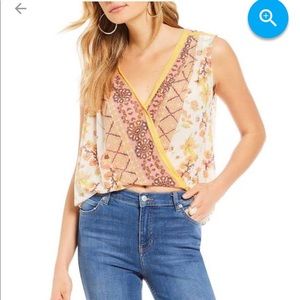 New Gorgeous top Free People 💐